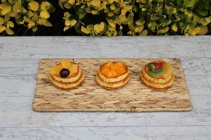 FAKE FRUIT PASTRIES 918