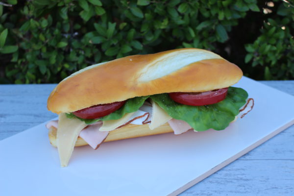 Fake Hoagie Roll Sandwich