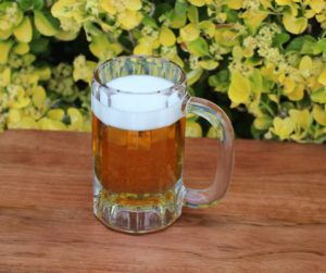 Fake beer mug