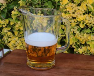 Fake beer pitcher