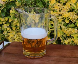 Fake beer pitcher