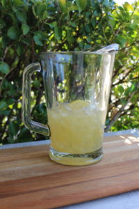 Fake Lemonade Pitcher