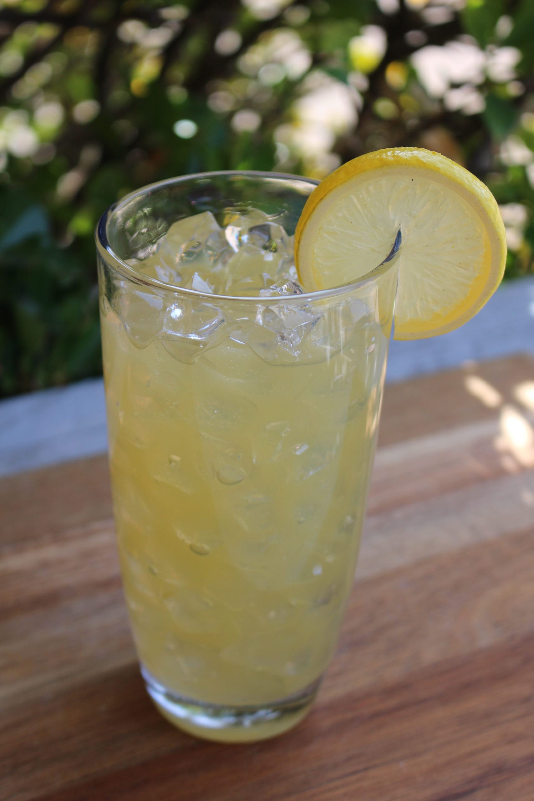 Lemonade Glass | Just Dough It!