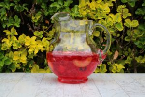 Fake Sangria Pitcher