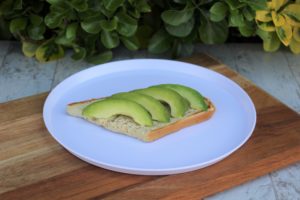 Fake Avocado Toast