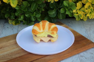 Fake croissant