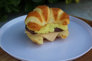 Fake croissant