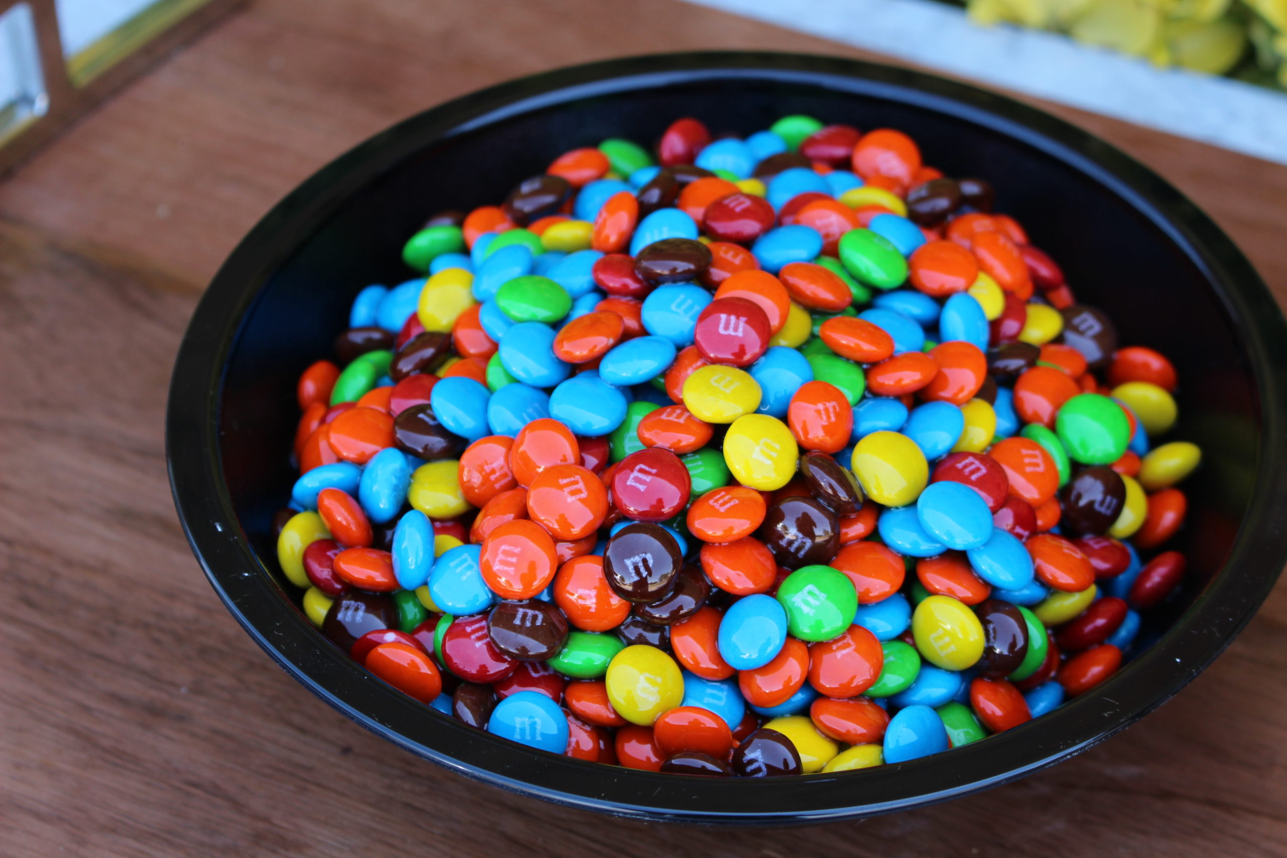 Large Bowl of M&M's | Just Dough It!