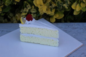 LEMON CAKE SLICE 343