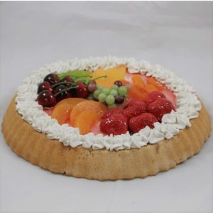 LGE MIXED FRUIT TART