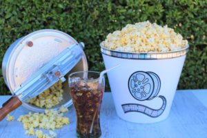 LRG POPCORN COKE SET