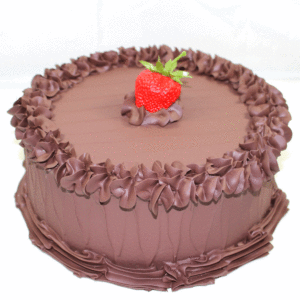 Lge Choco Cake