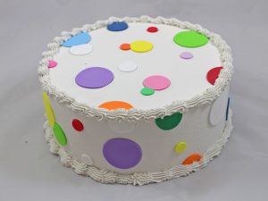 Lge Polka Dot Cake