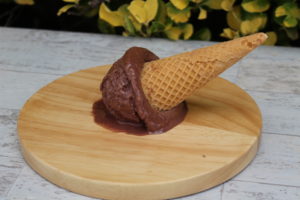 MELTING CHOCOLATE ICE CREAM CONE 503CCU