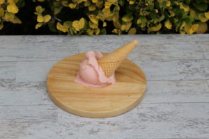 MELTING STRAWBERRY ICE CREAM CONE 503S