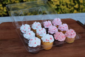 MINI HEART CUPCAKES 761