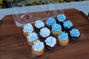 MINI SNOWFLAKE CUPCAKES 763