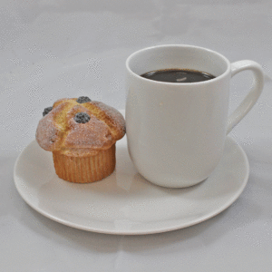 MUFFIN AND COFFEE
