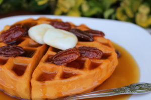 PECAN WAFFLES 601PCU