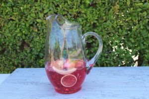 PITCHER OF STRAWBERRY LEMONADE 592