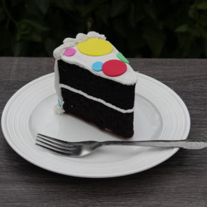 POLKA DOT CAKE SLICE 338