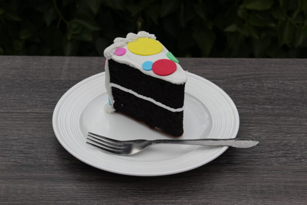 POLKA DOT CAKE SLICE 338