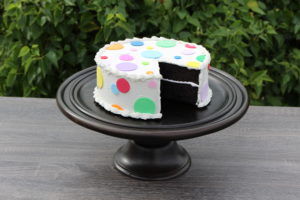 POLKA DOT CAKE SLICE MISSING 335