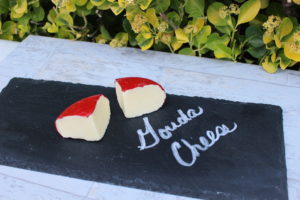 Fake Red Gouda Cheese