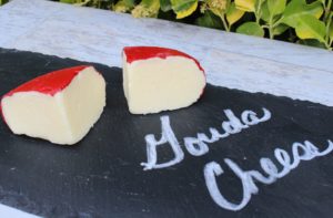 Fake Red Gouda Cheese