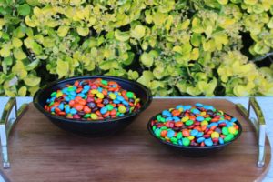 SM & LARGE M&M BOWL