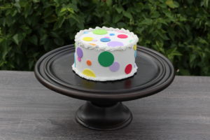 SML POLKA DOT CAKE 337