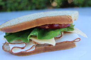 TURKEY SANDWICH 1052CU