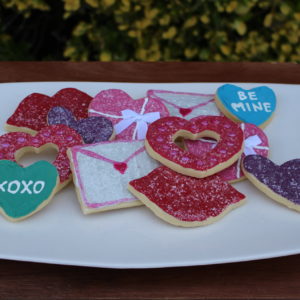 VALENTINE COOKIES 756