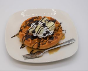 Banana Waffles