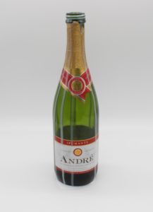 Fake Champagne Bottle