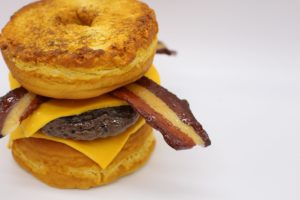 Donut Burger