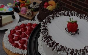 Fake Food Desserts Bg