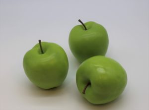 Fake Granny Smith Apples