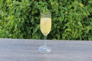 fake champagne