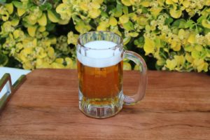 Fake beer mug