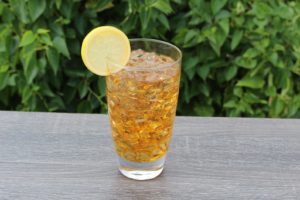 Fake Ice Tea Glass