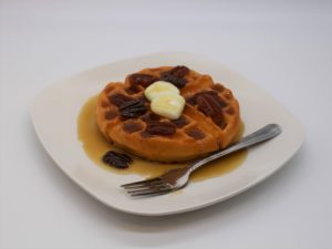 Pecan Waffles