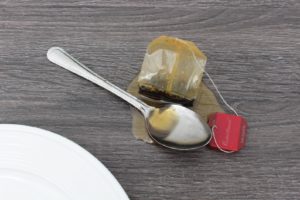 Tea On Spoon