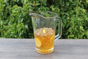 Fake Ice Tea Pitcher